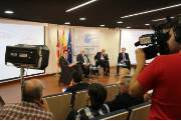 El Encuentro Europeo sobre Diálogo Social es retrasmitido en un programa especial de Castilla y León Televisión - rtvcyl