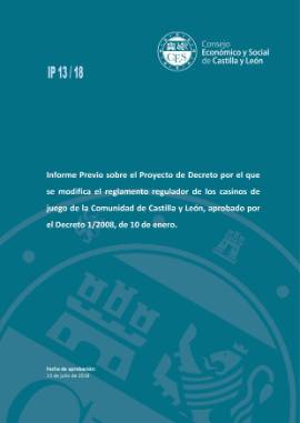 PORTADA IP 13 18 Modifica Decreto Casinos