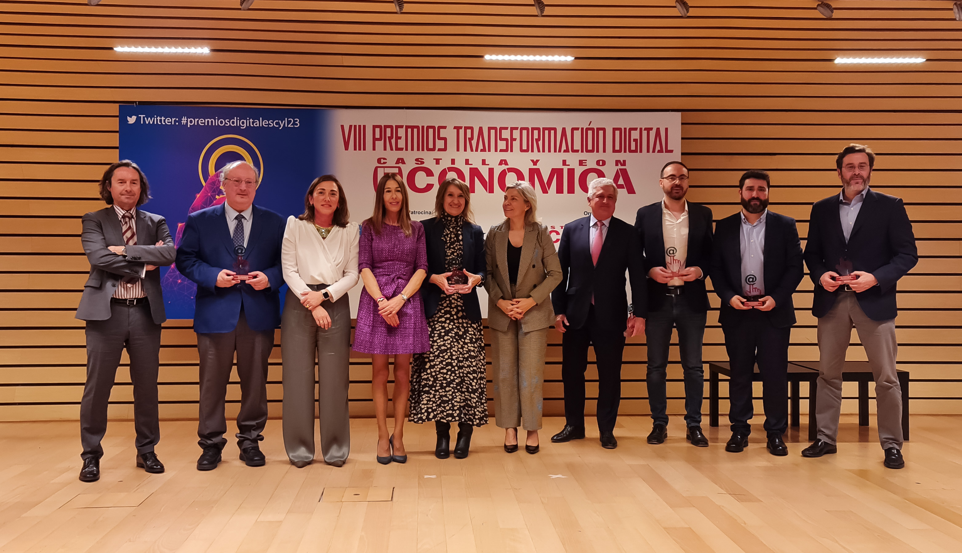 galardonados VIII premio transformacion dogital