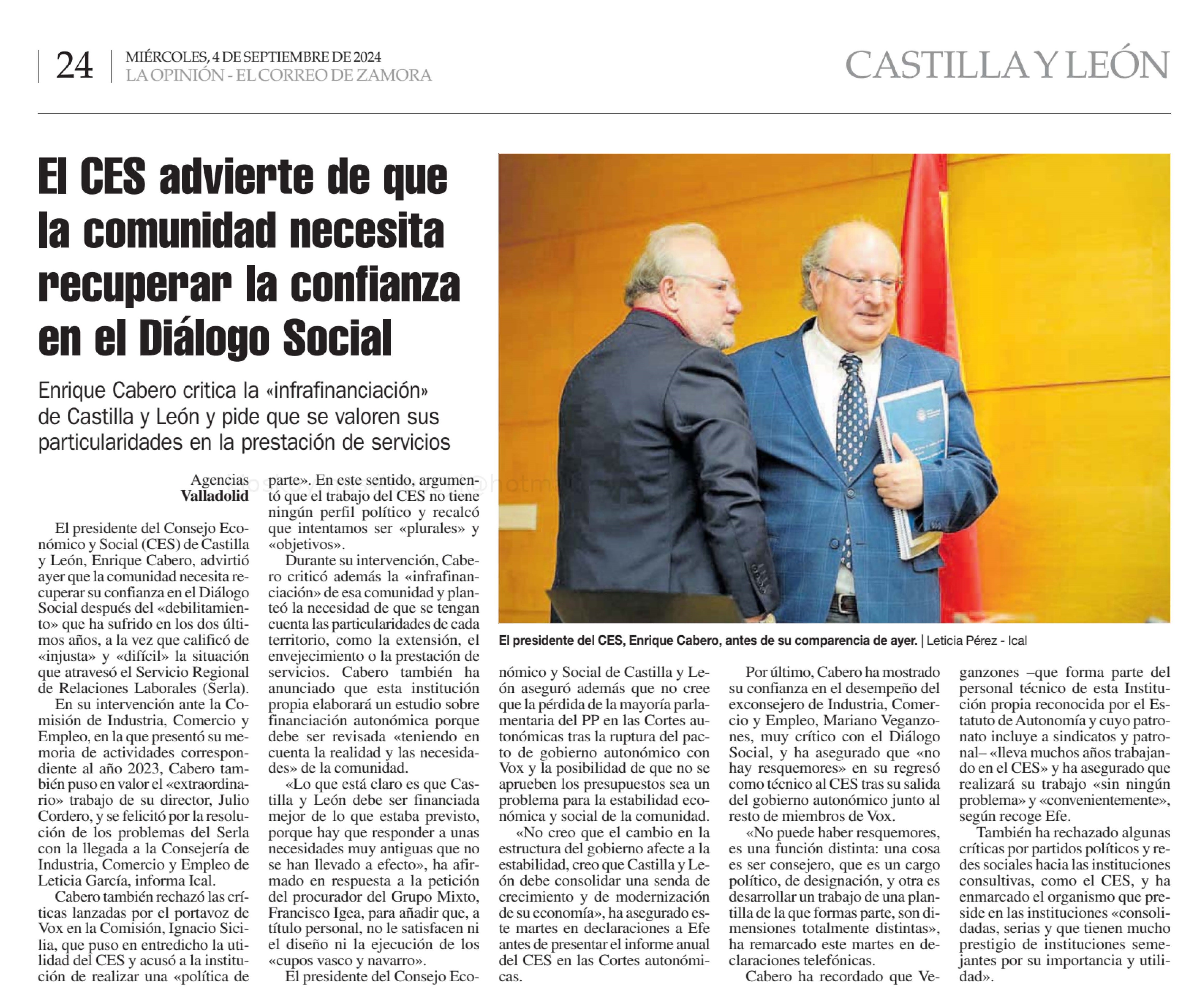 01 LA OPINION-EL CORREO DE ZAMORA