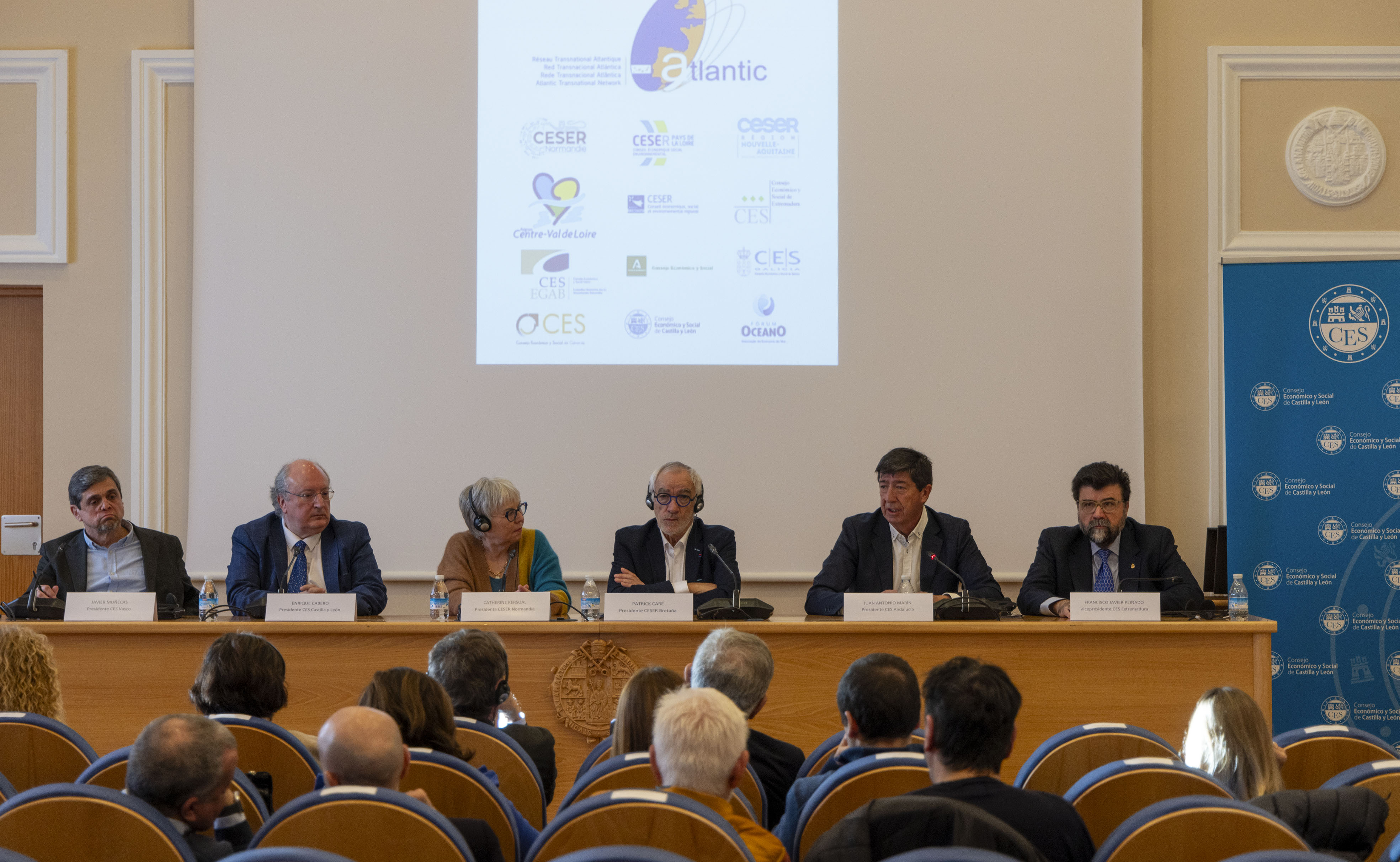 rueda de prensa
