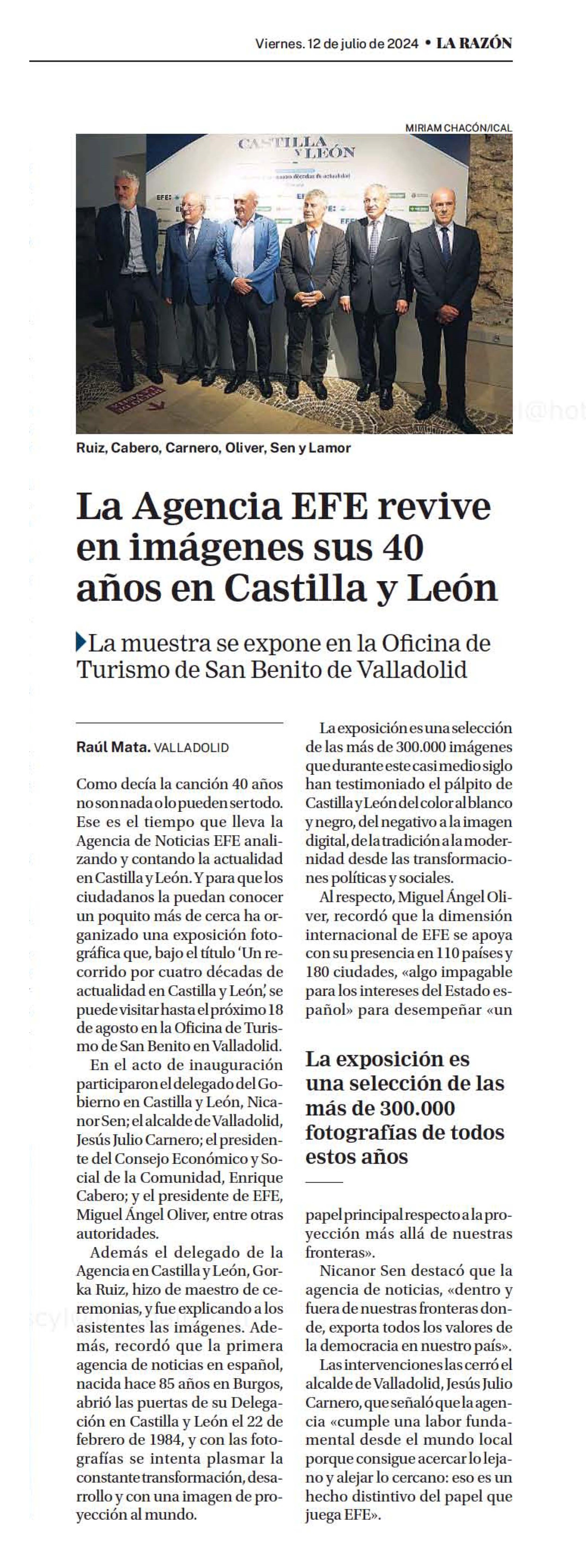 la razón