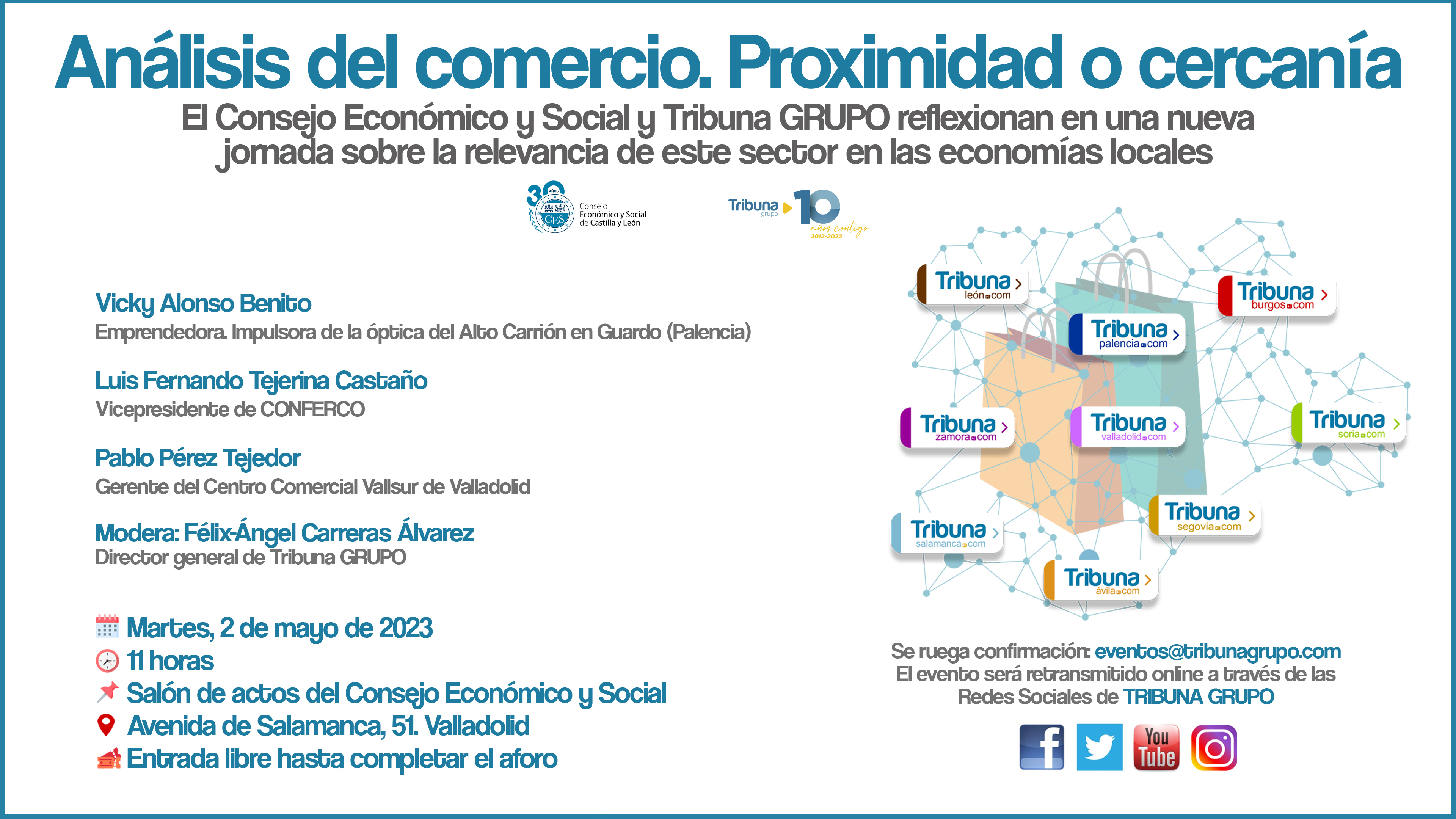 jornada Tribuna comercio