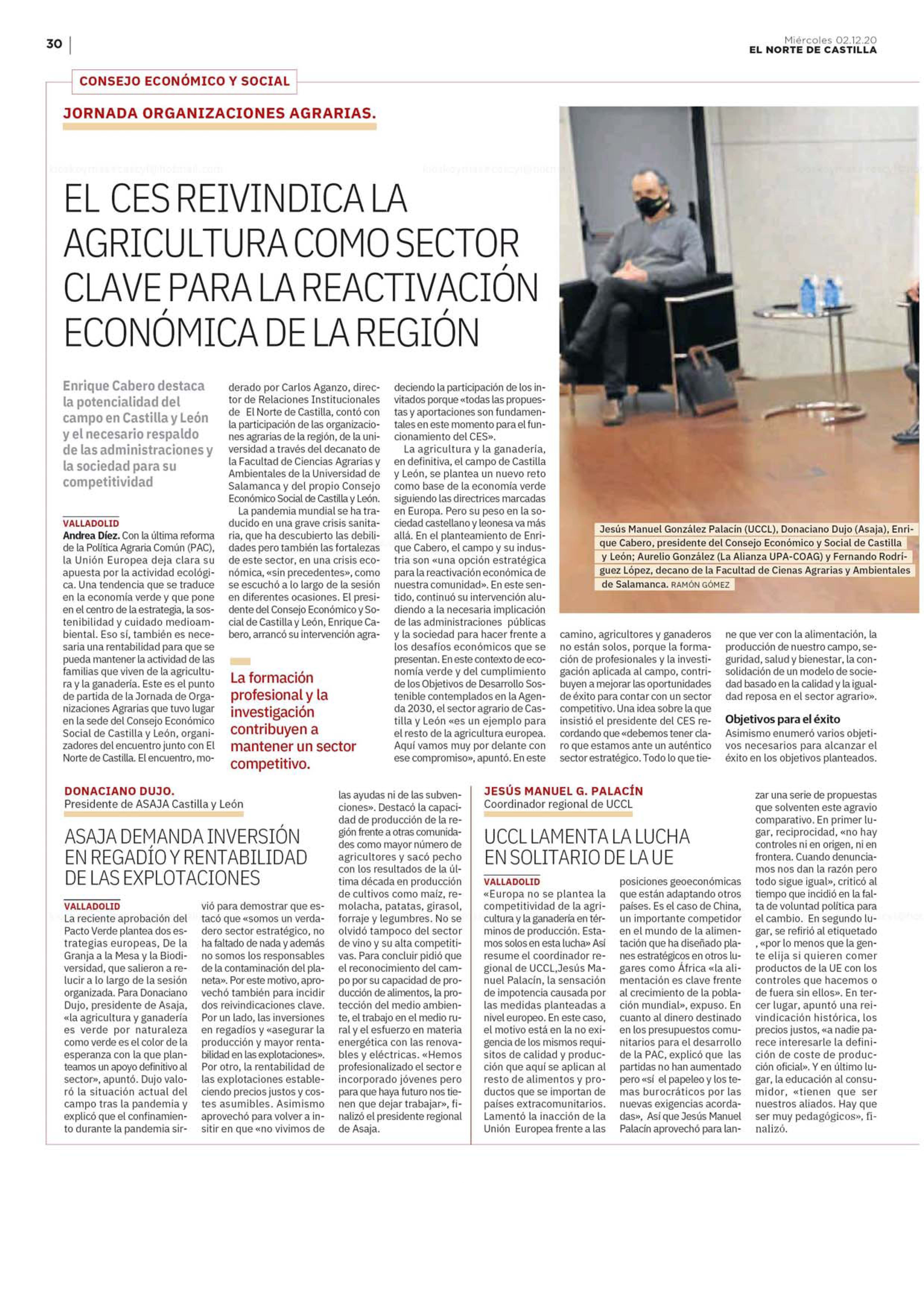 El Norte Jornada OPAS 1