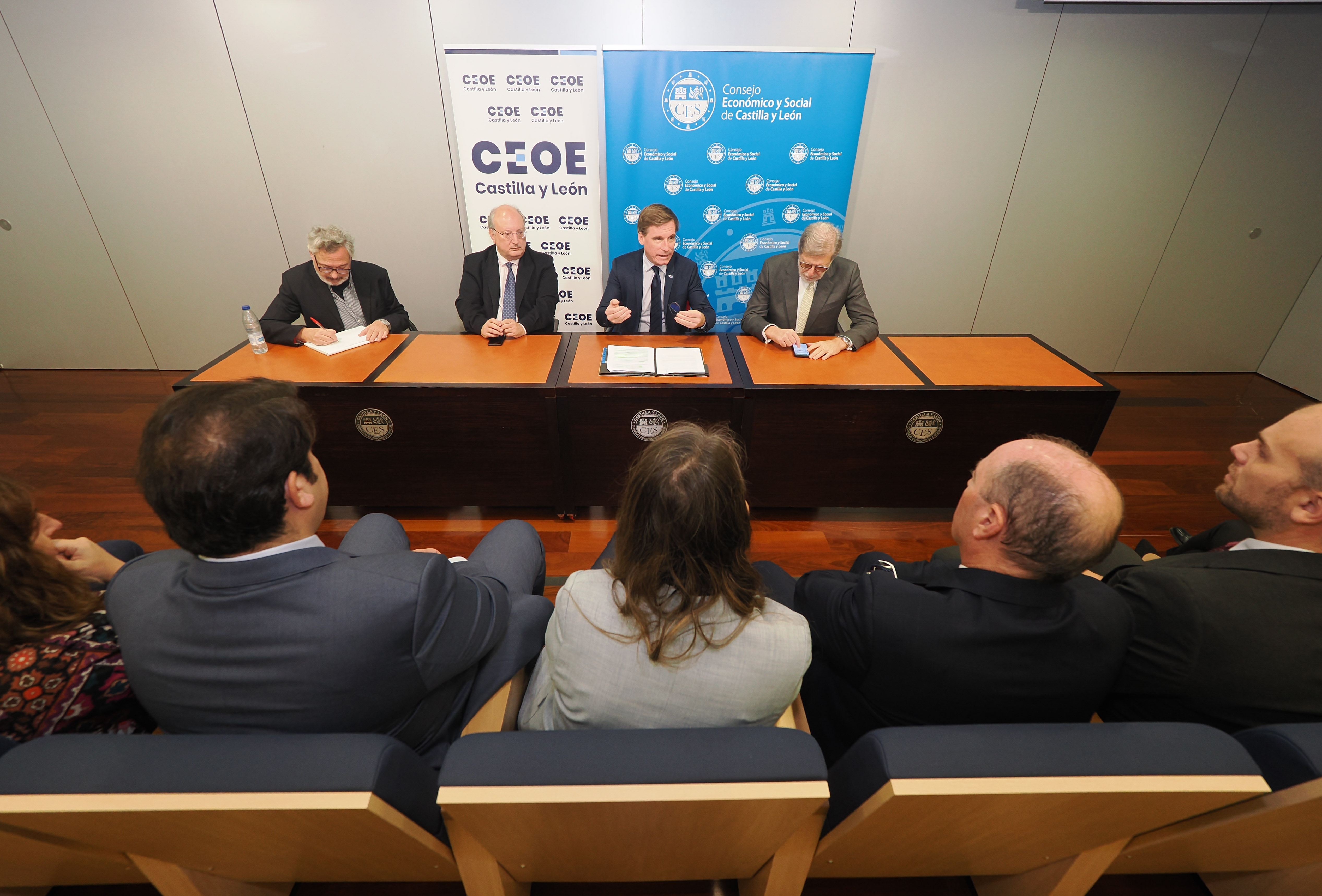 Reunión CESE CEOE CyL