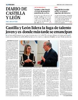 Castilla y León lidera la fuga de talento joven y es donde más tarde se emancipan