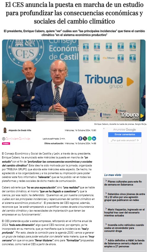 CES EN LOS MEDIOS