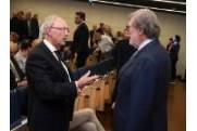 Jose Luis Díez Hoces Expte. CES con Santiago Aparicio CEOE CyL