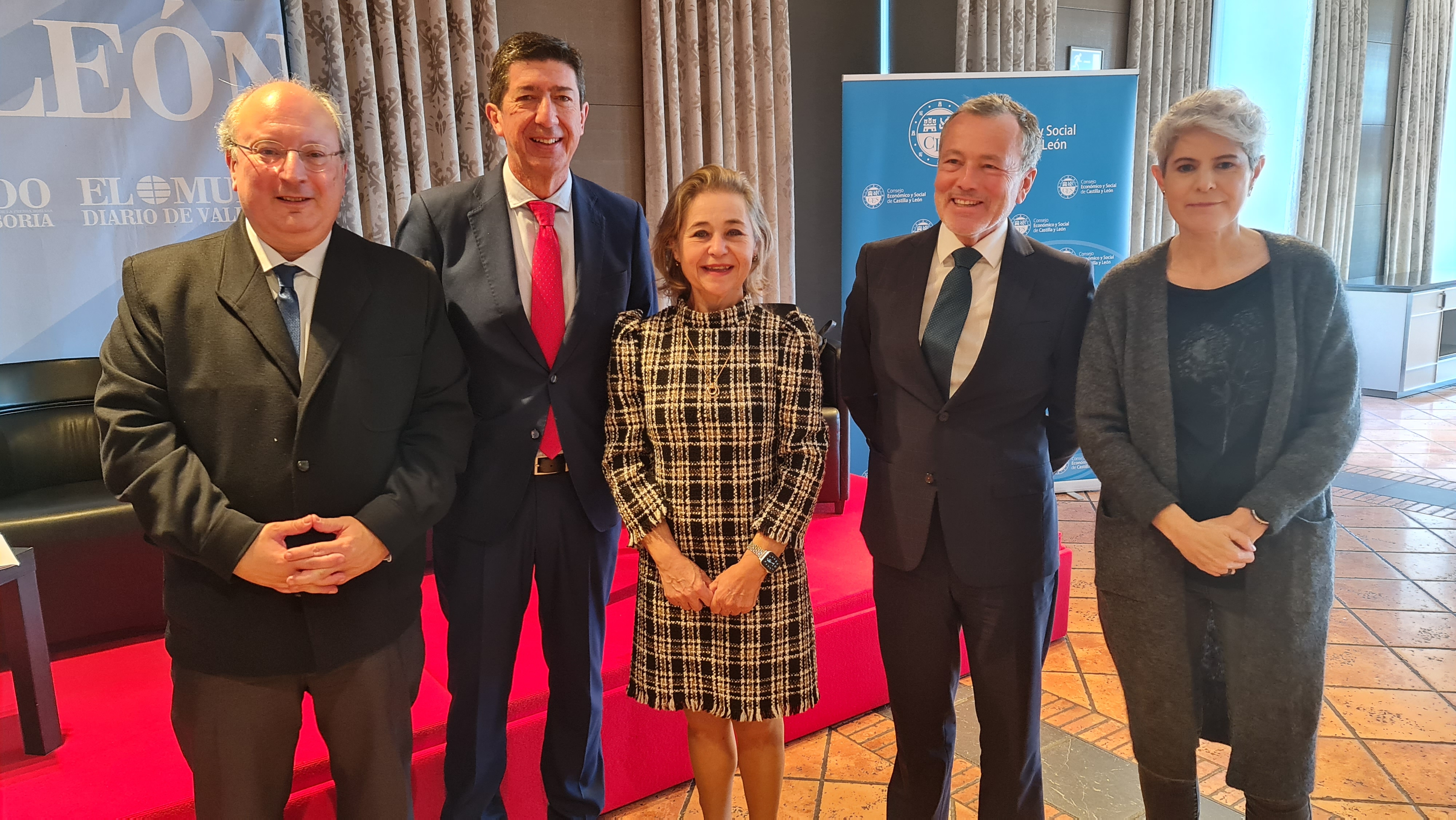 Presidentas y presidentes de los CES españoles del Corredor Atlántico