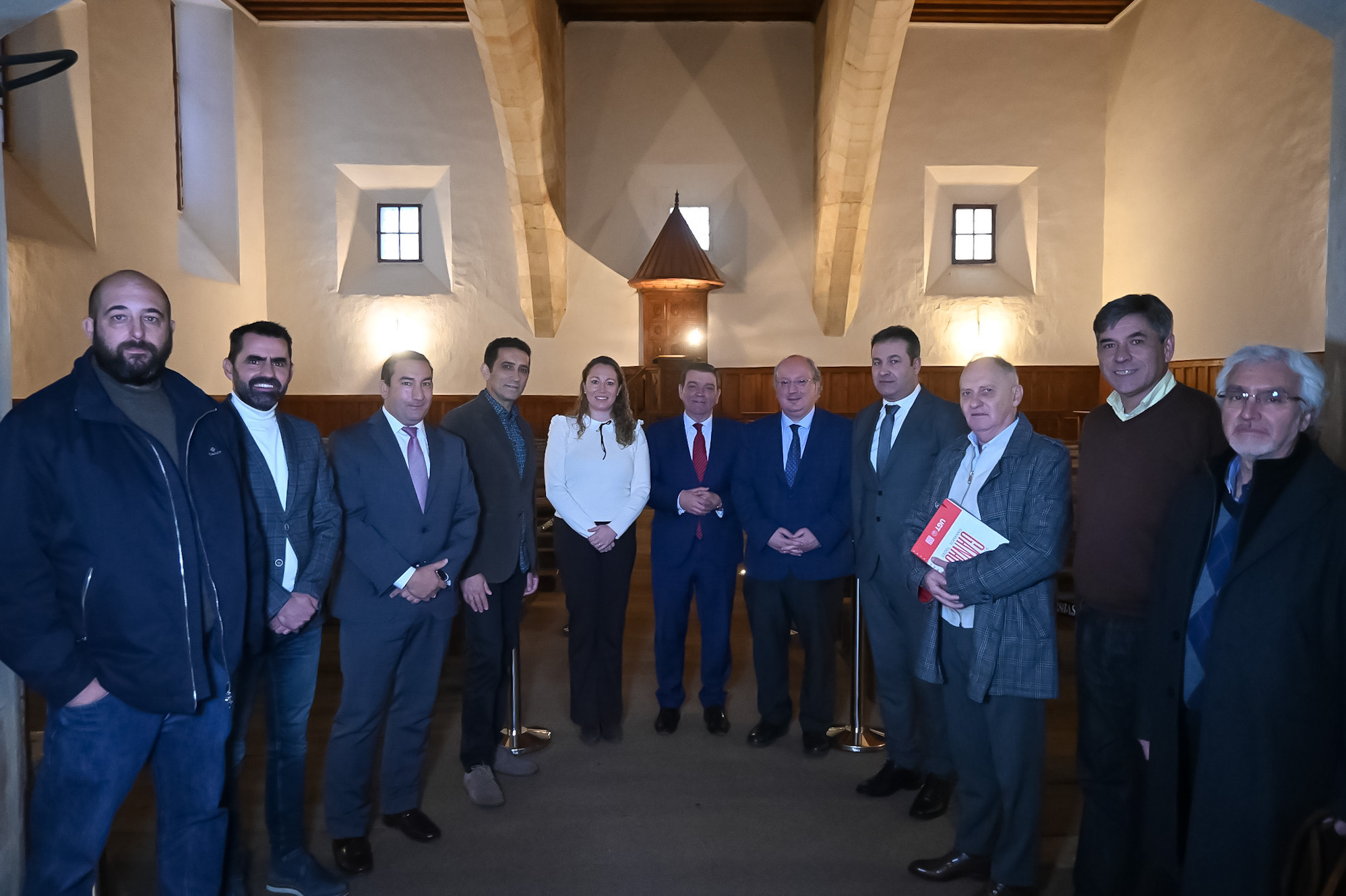 Aula de Fray Luis de León en la Usal