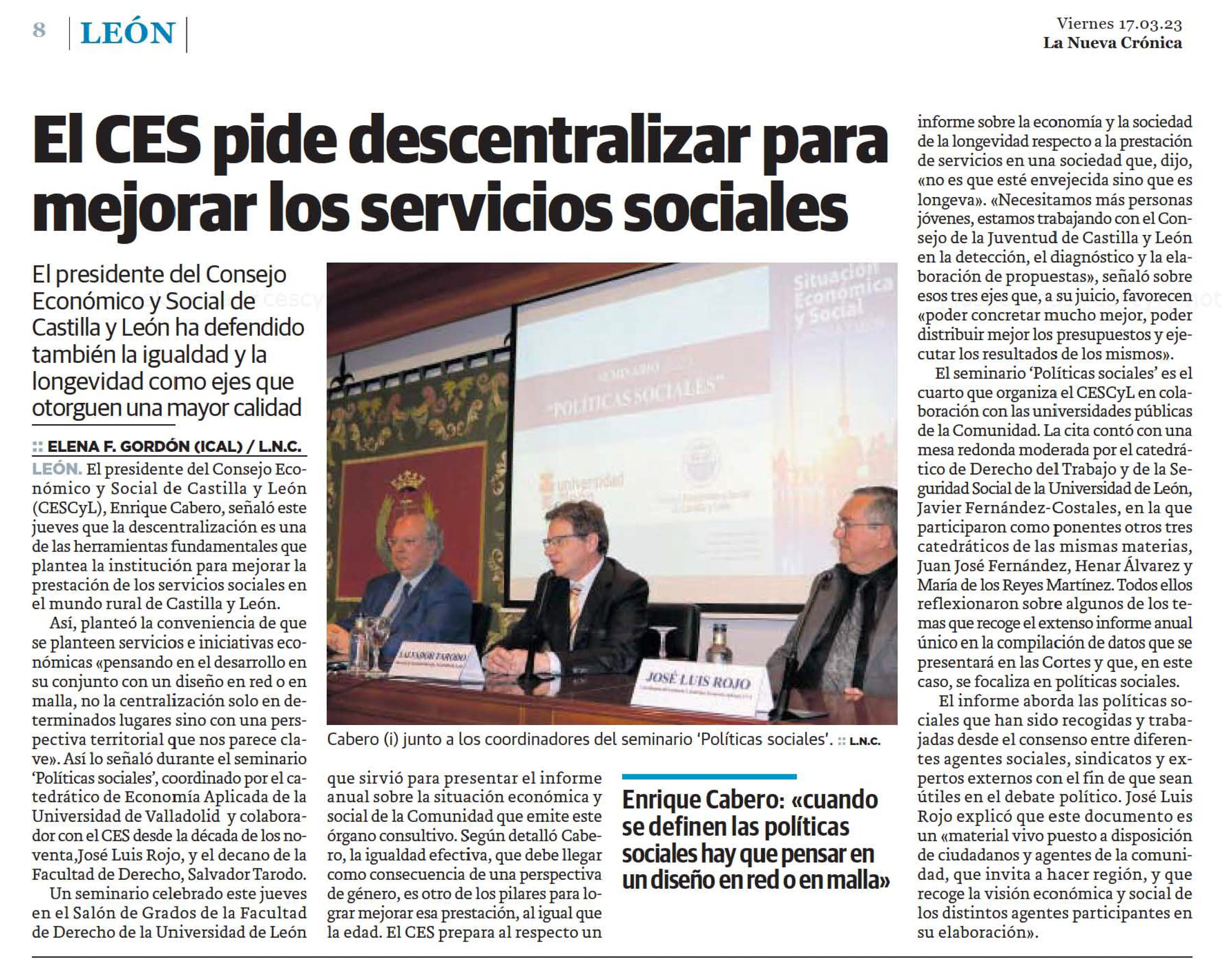 LA NUEVA CRONICA