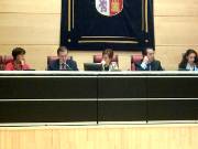 Comparecencia del presidente del CES en las Cortes de Castilla y León