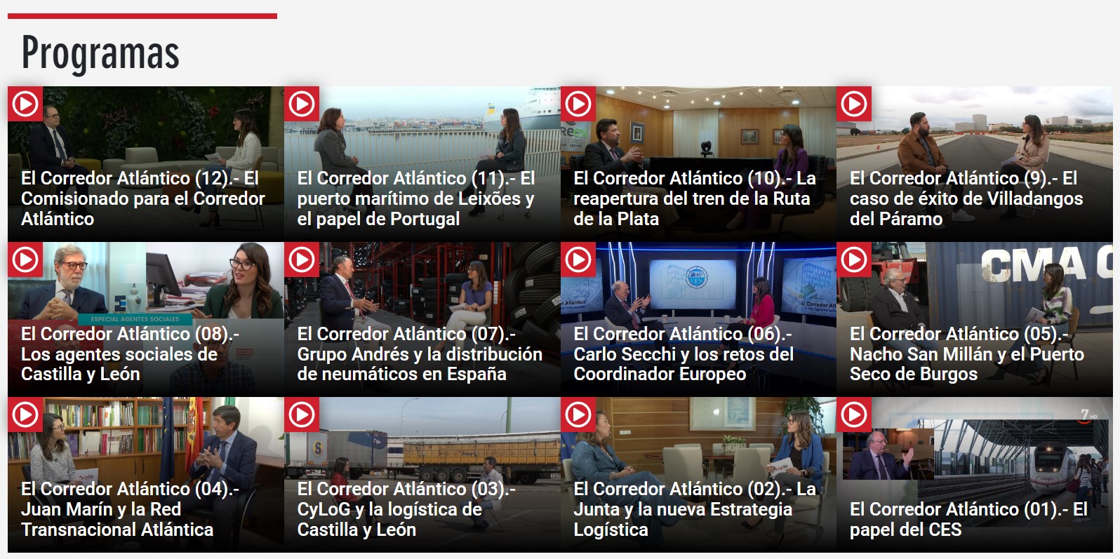 PROGRAMAS