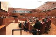 Pleno de nombramiento en Cortes del presidente del CES en 2018