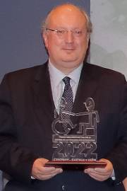 Enrique Cabero Premio Cocemfe 2022