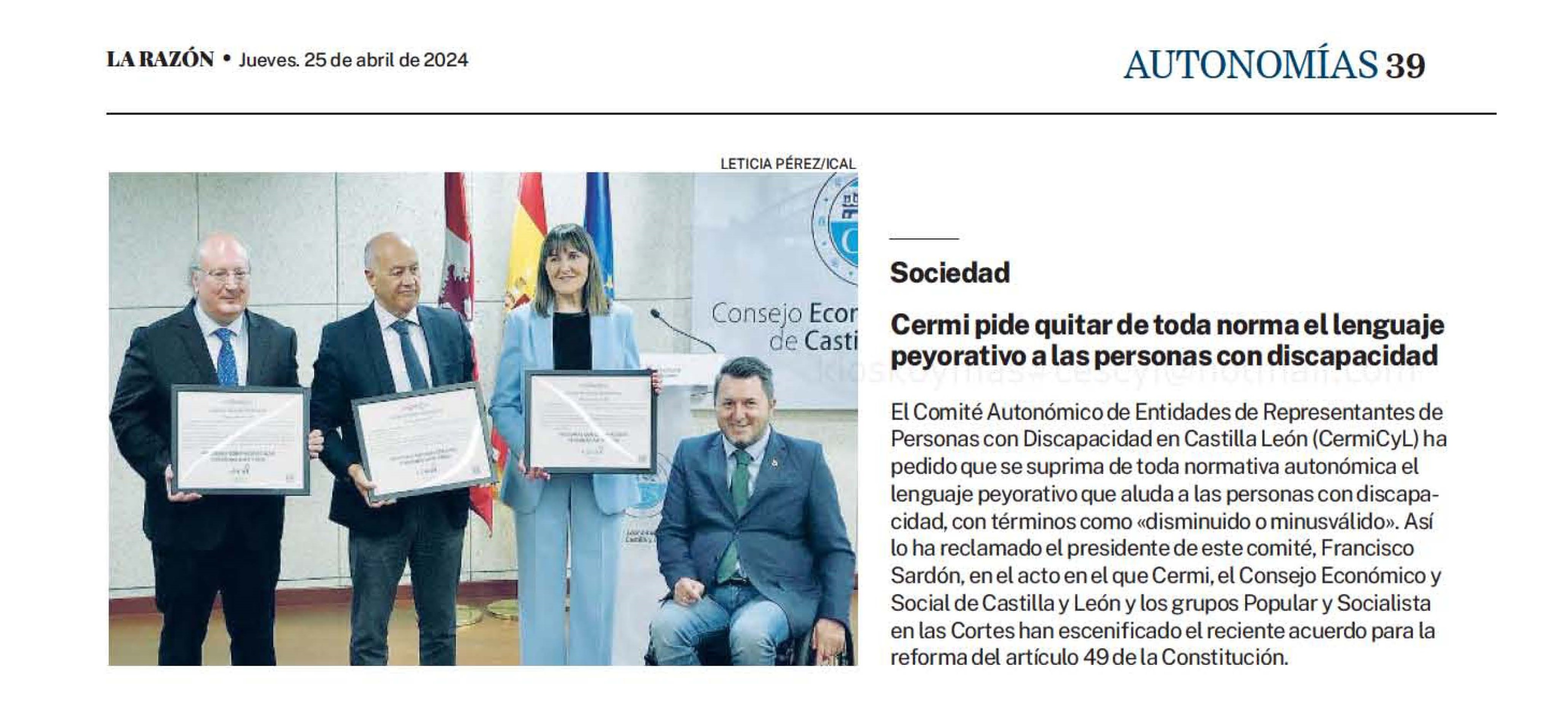 LA RAZÓN