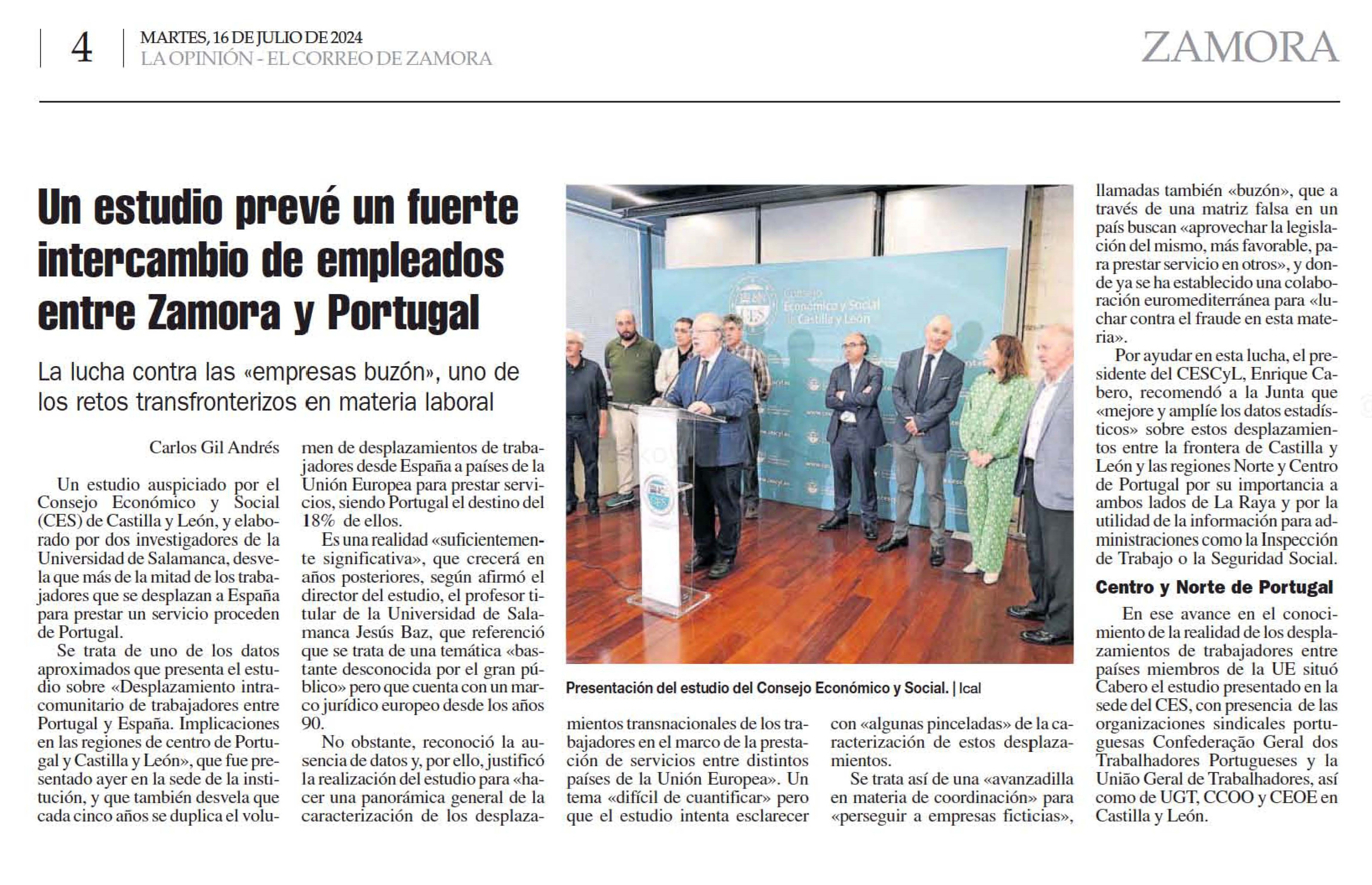 3 LA OPINION DE ZAMORA