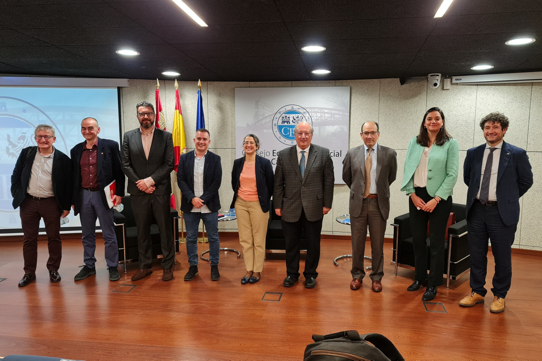 Participantes en la segunda Jornada CESCYL-AEDTSS