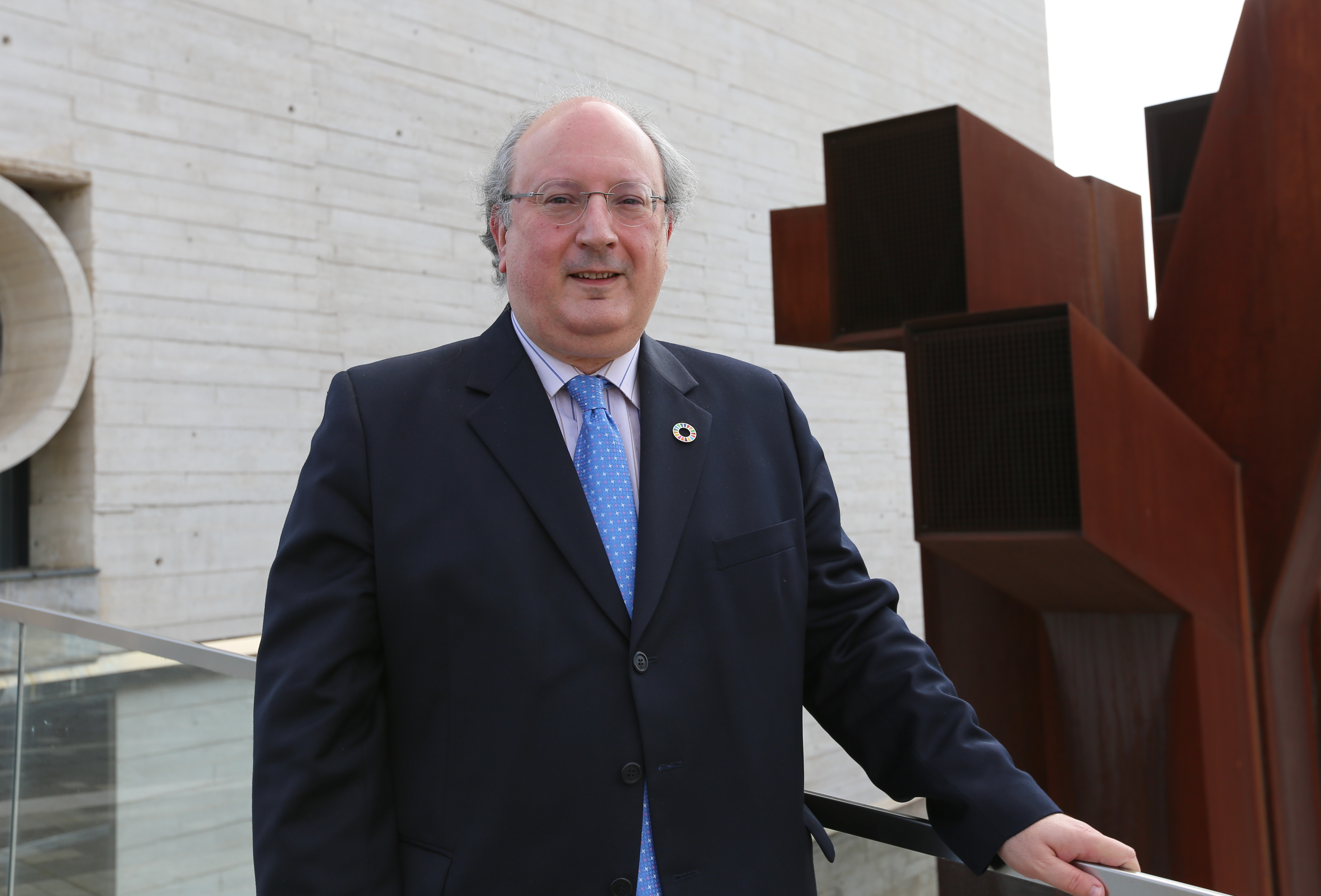 Enrique Cabero, Presidente del CESCYL