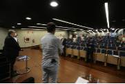 Pleno 17 julio - Minuto de silencio Covid-19