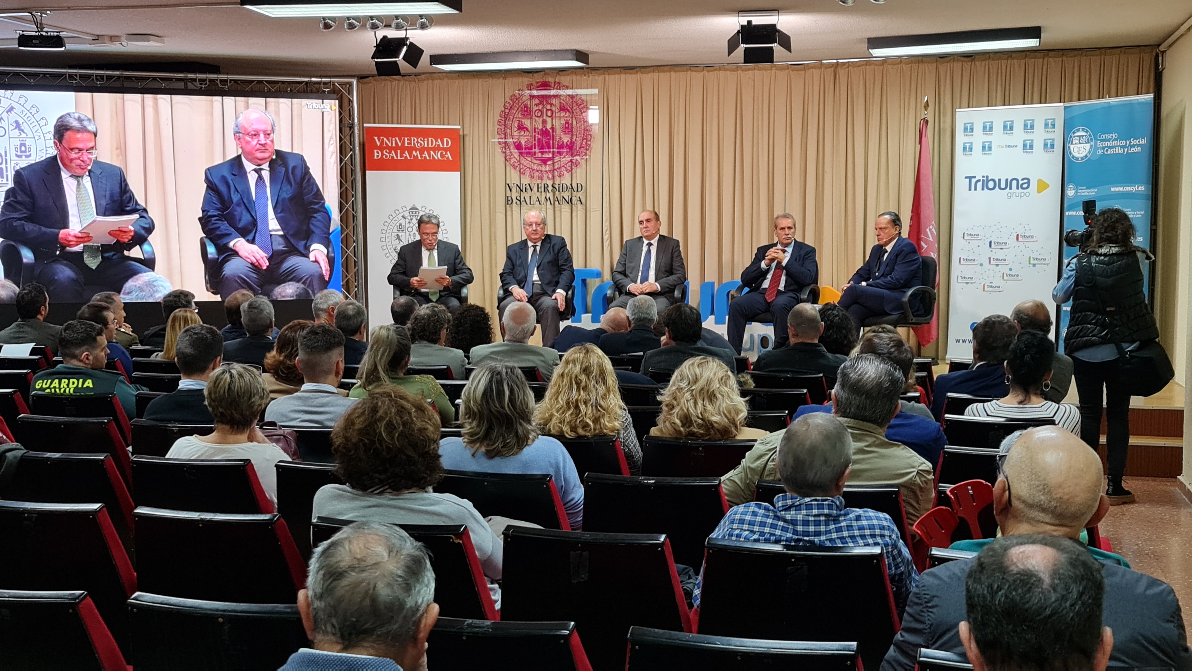 Jornada sobre reto demográfico en Ávila
