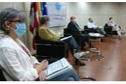 Grupo de Enlace - Preside la reunión la Mesa de Gobierno del CES