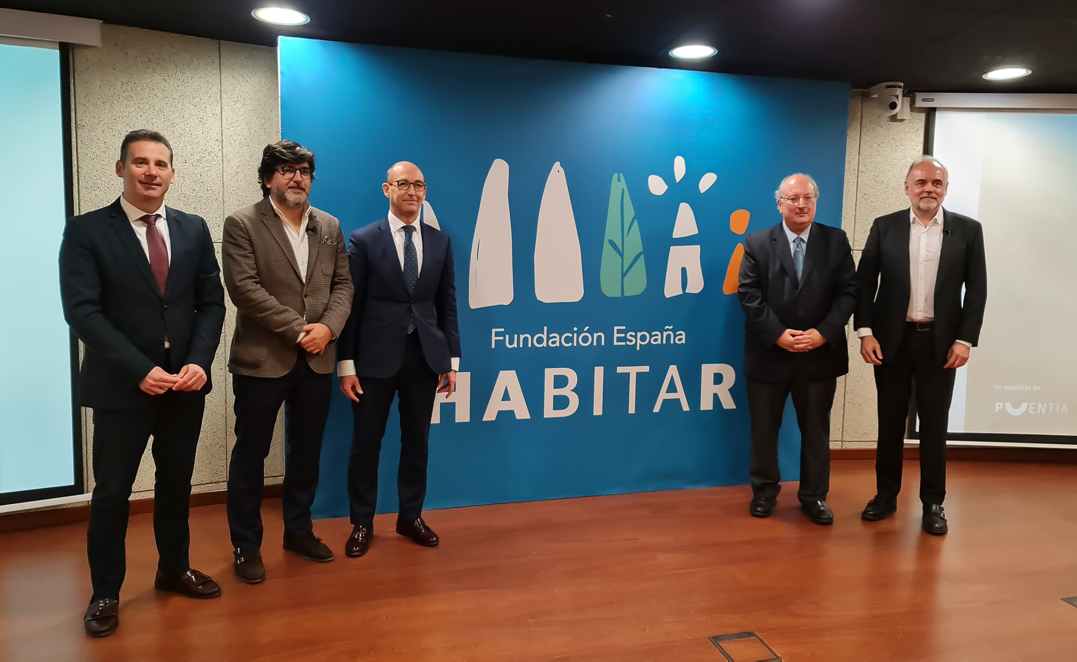 Presentación en la sede del CESCYL de la Fundación España Habitar y Barómetro despoblación