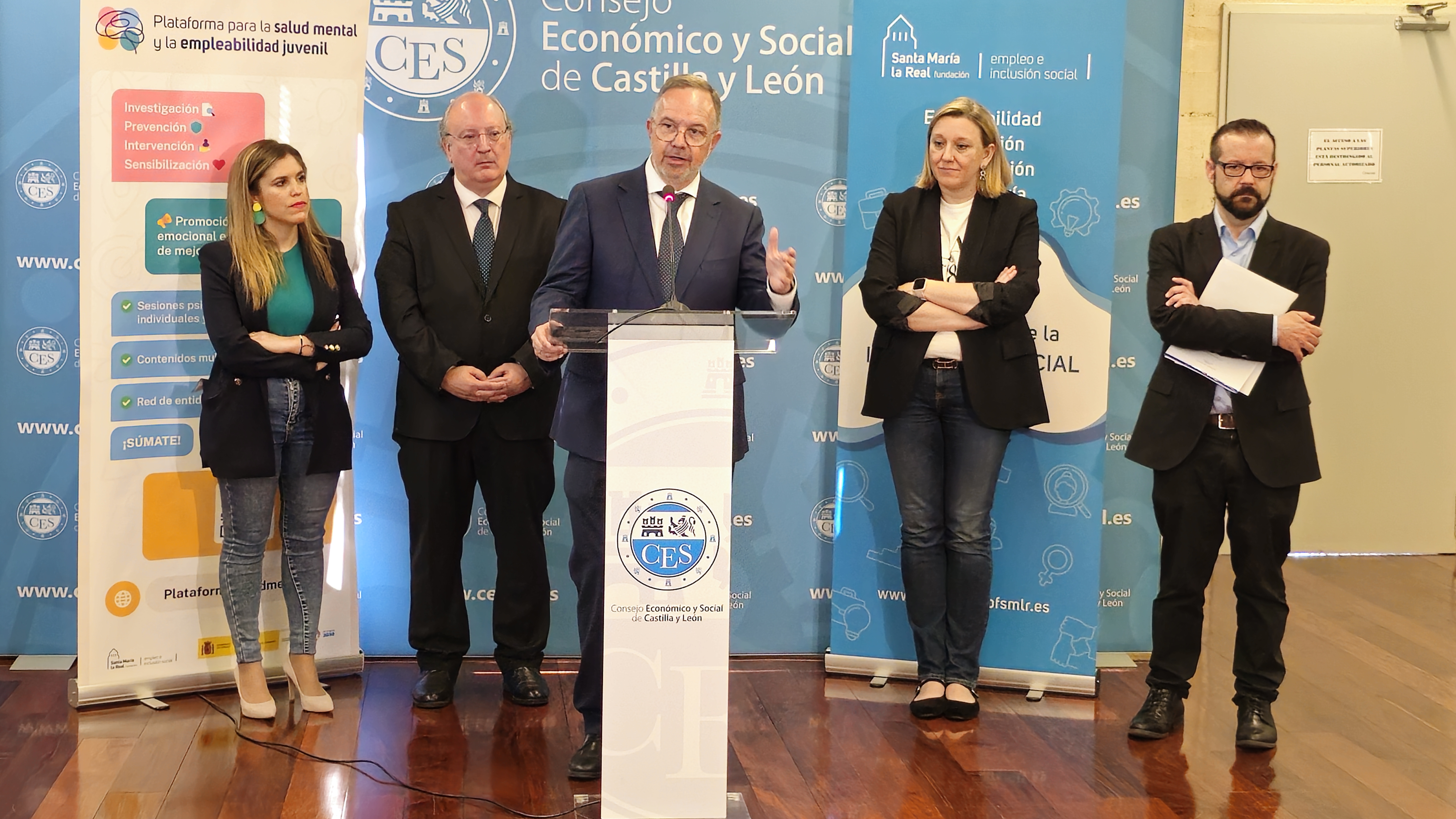 rueda de prensa