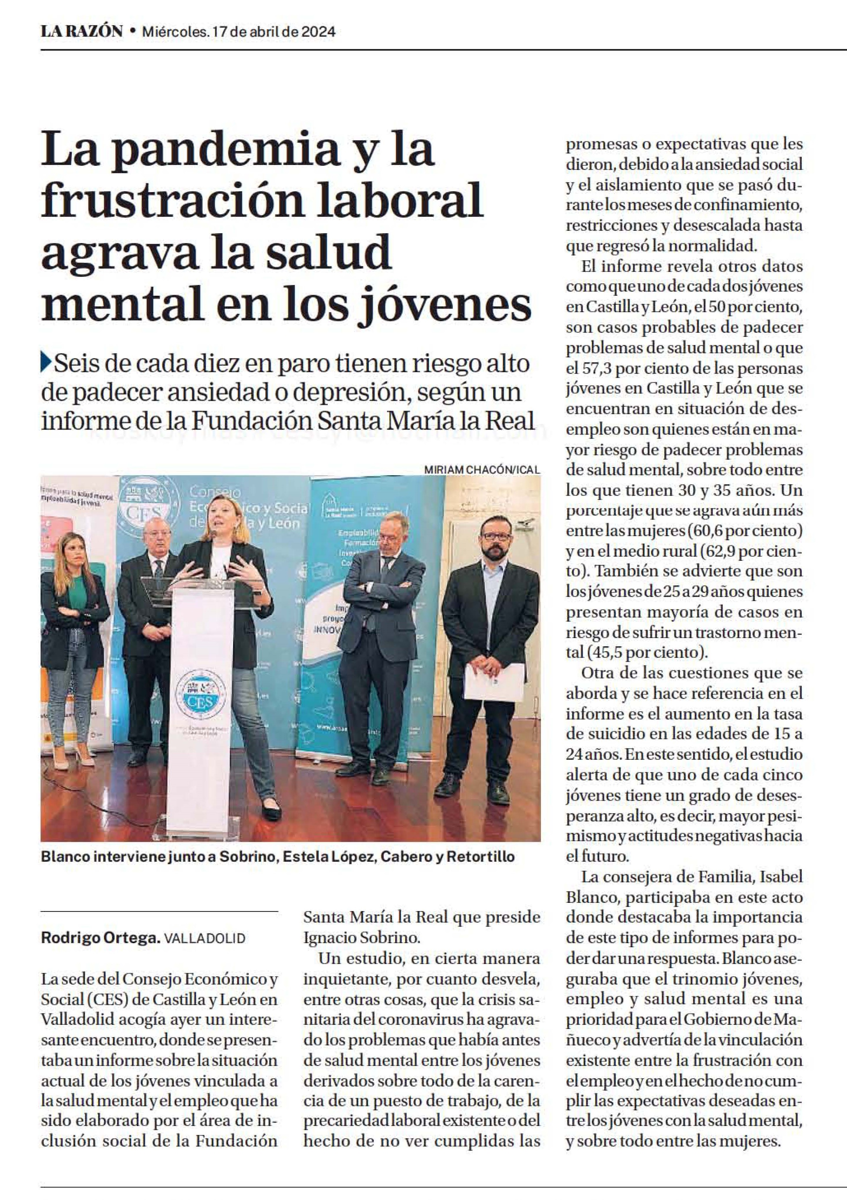la razón
