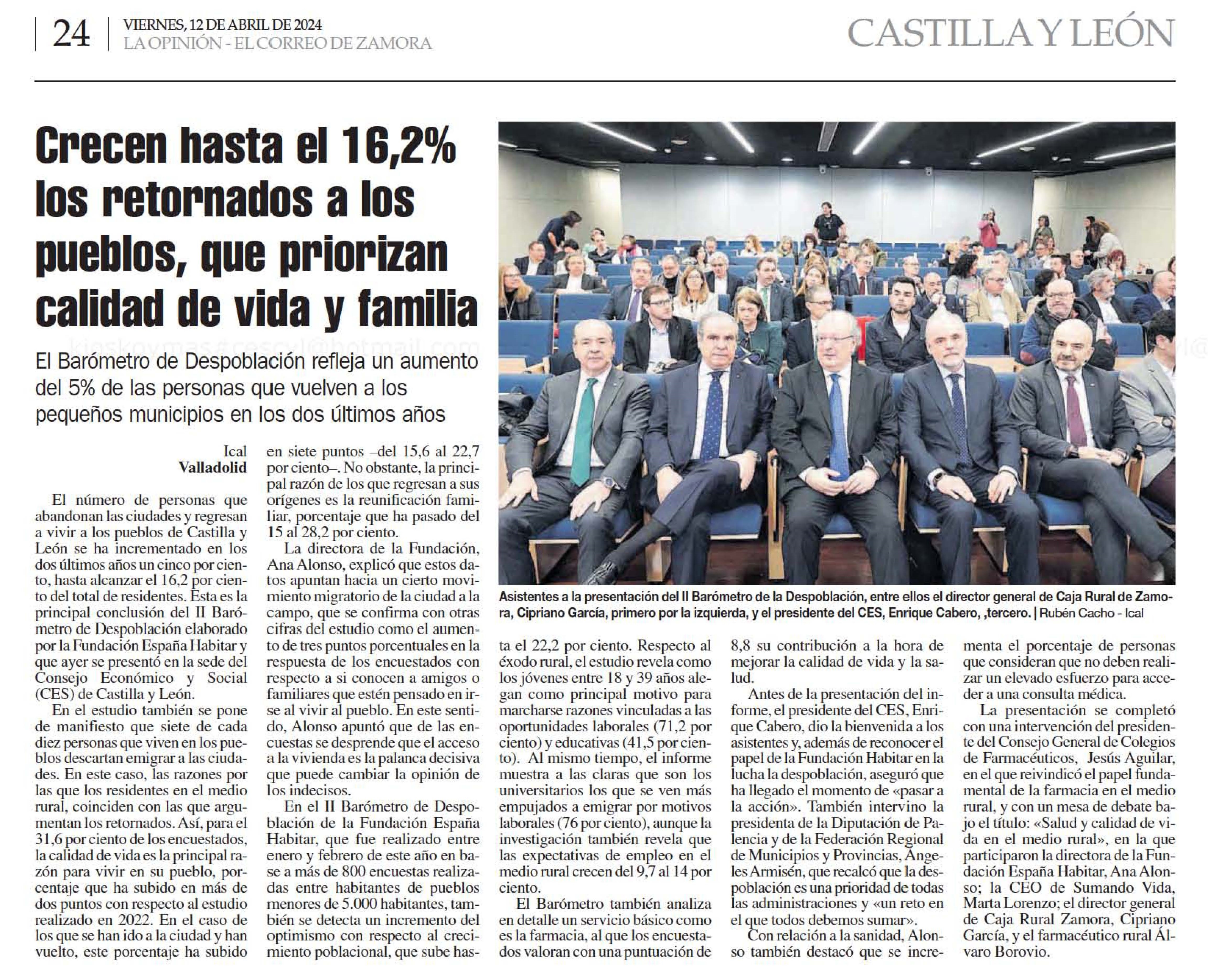 La Opinión - El Correo de Zamora