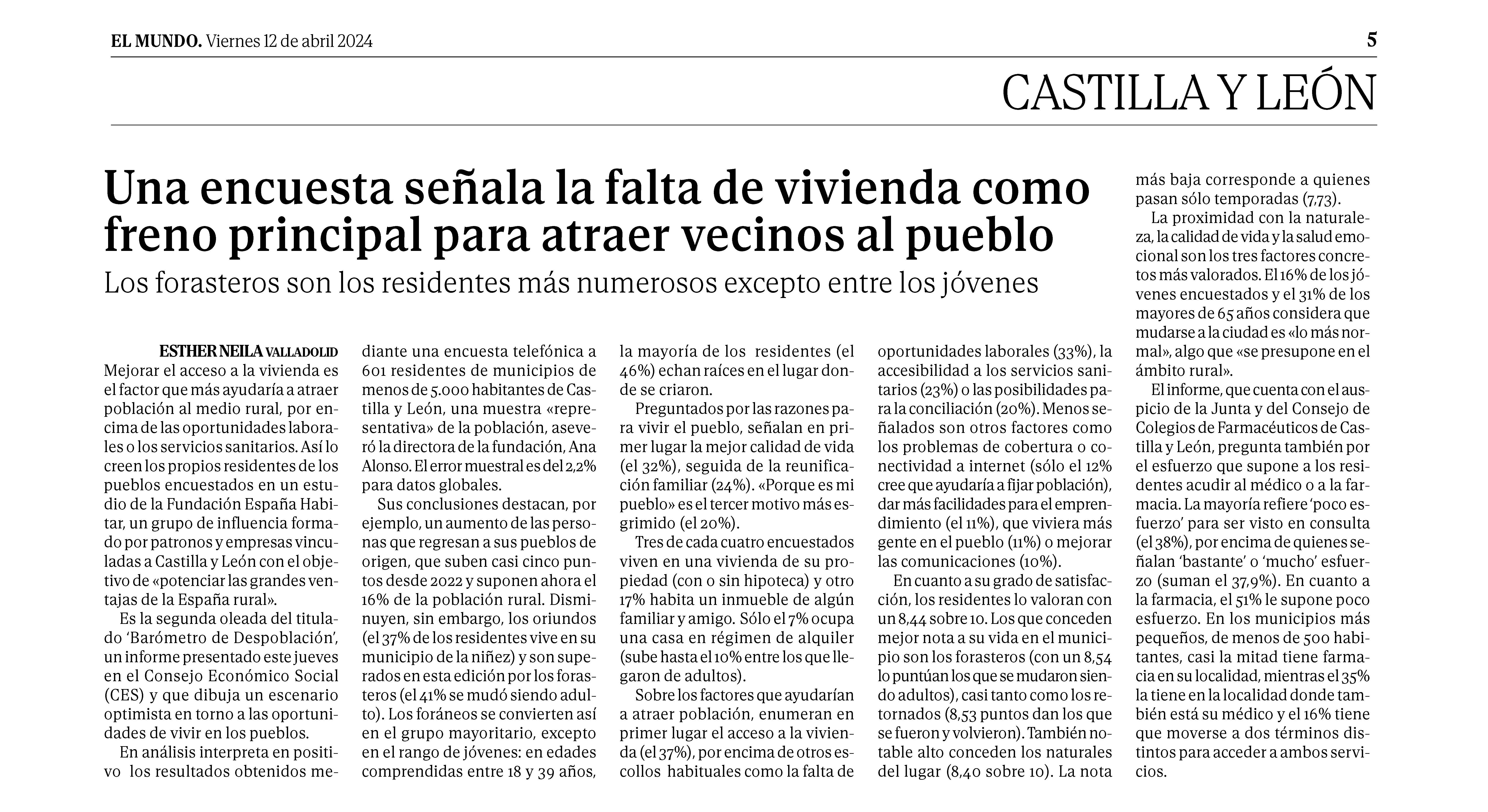 El Mundo
