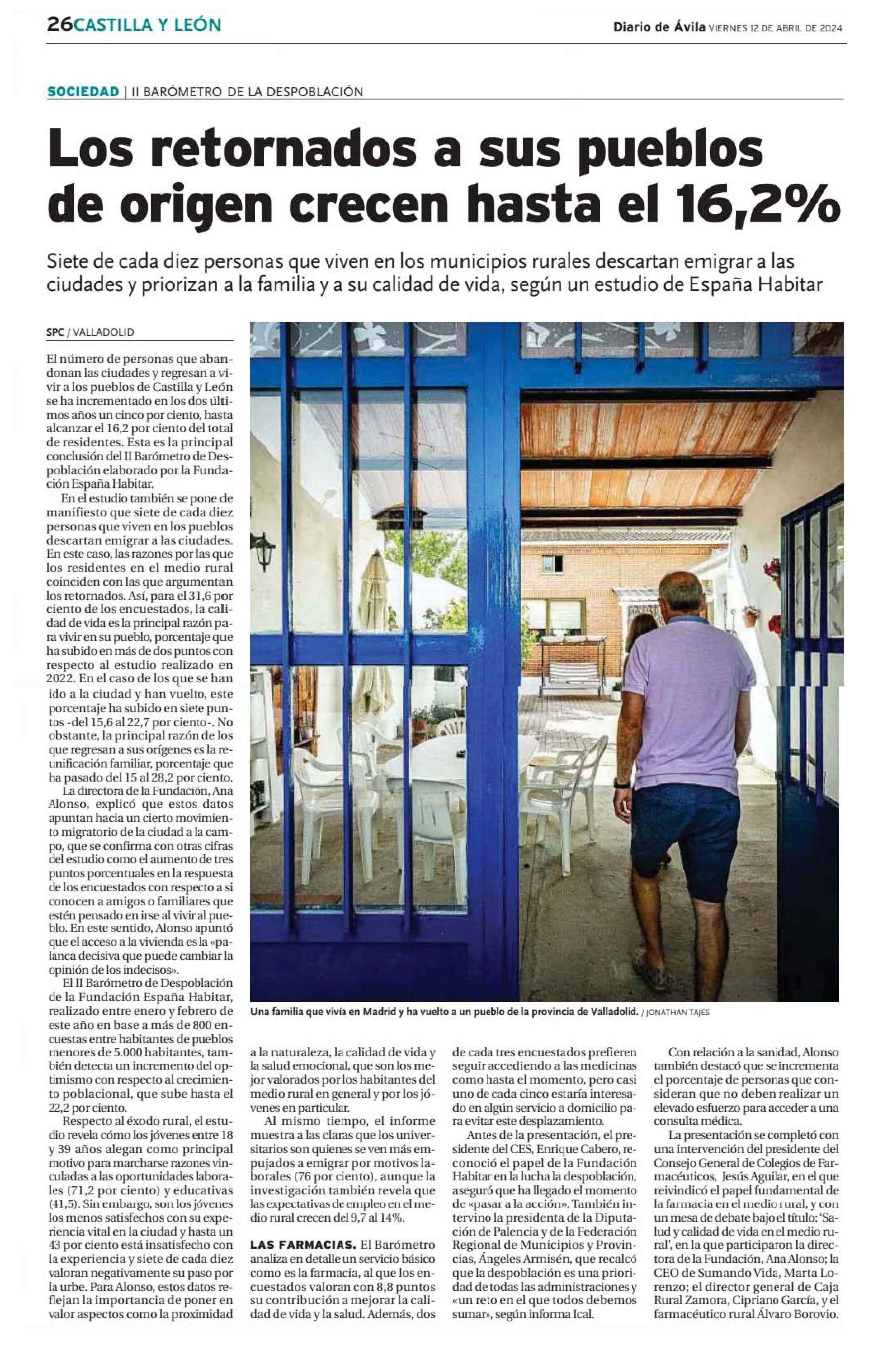 Diario de Ávila y diarios de Promecal