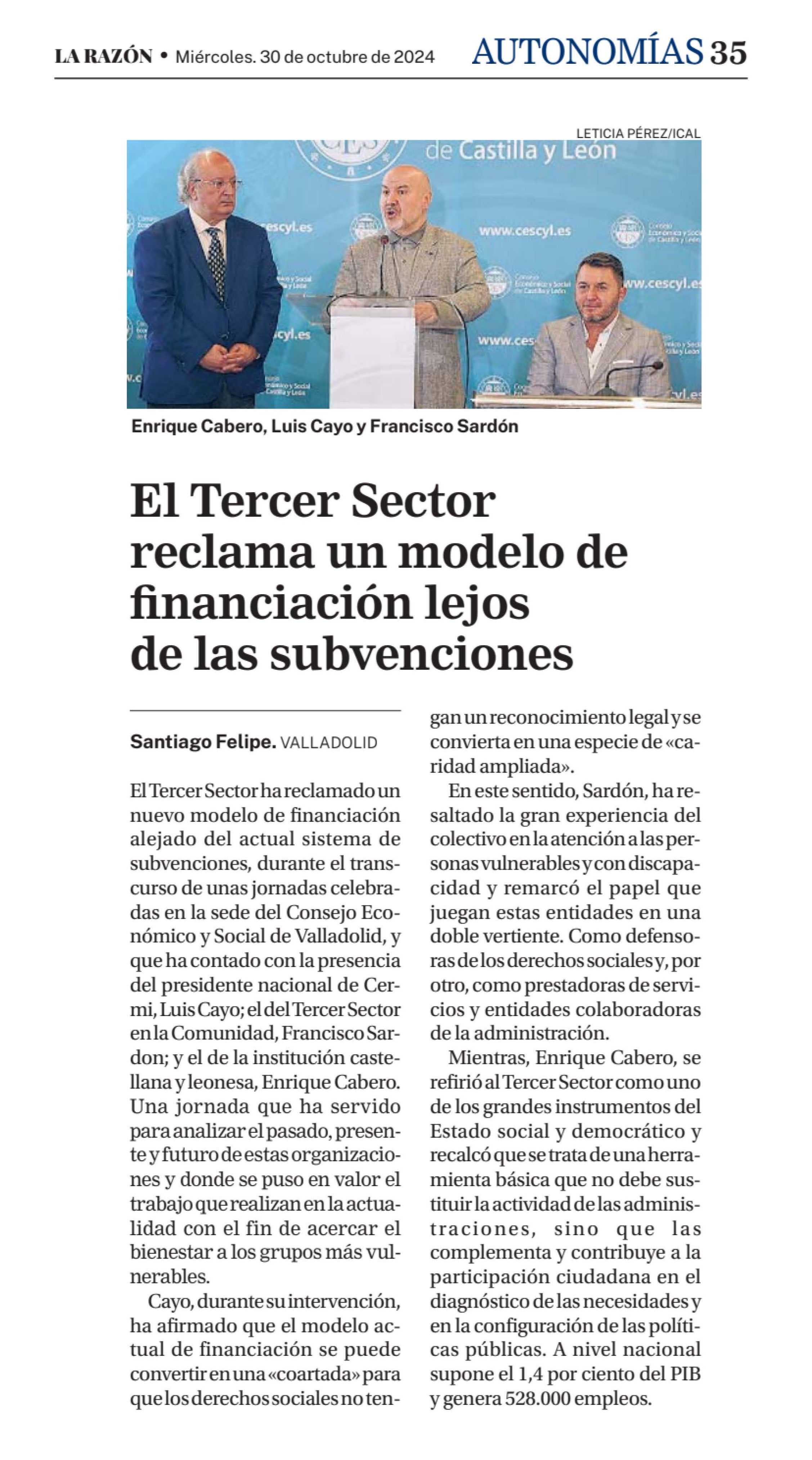 LA RAZON