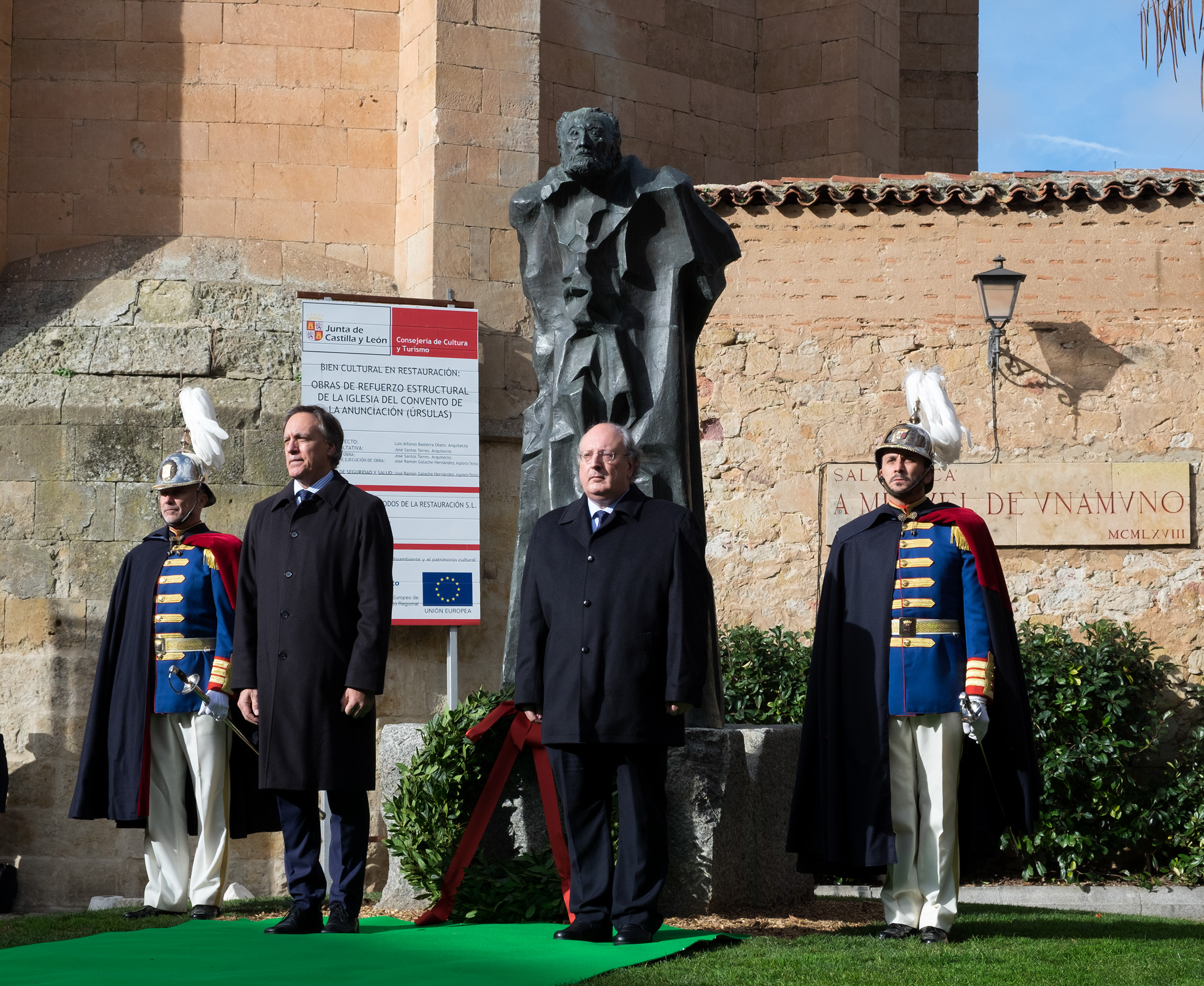 Homenaje a Unanamuno