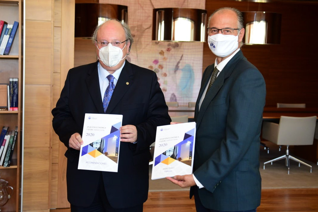 Entrega informe 2020 Cortes