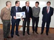 El presidente de la junta recibe a la mesa de gobierno del CES