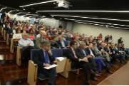 Jornada Pensiones en CESCYL público asistente