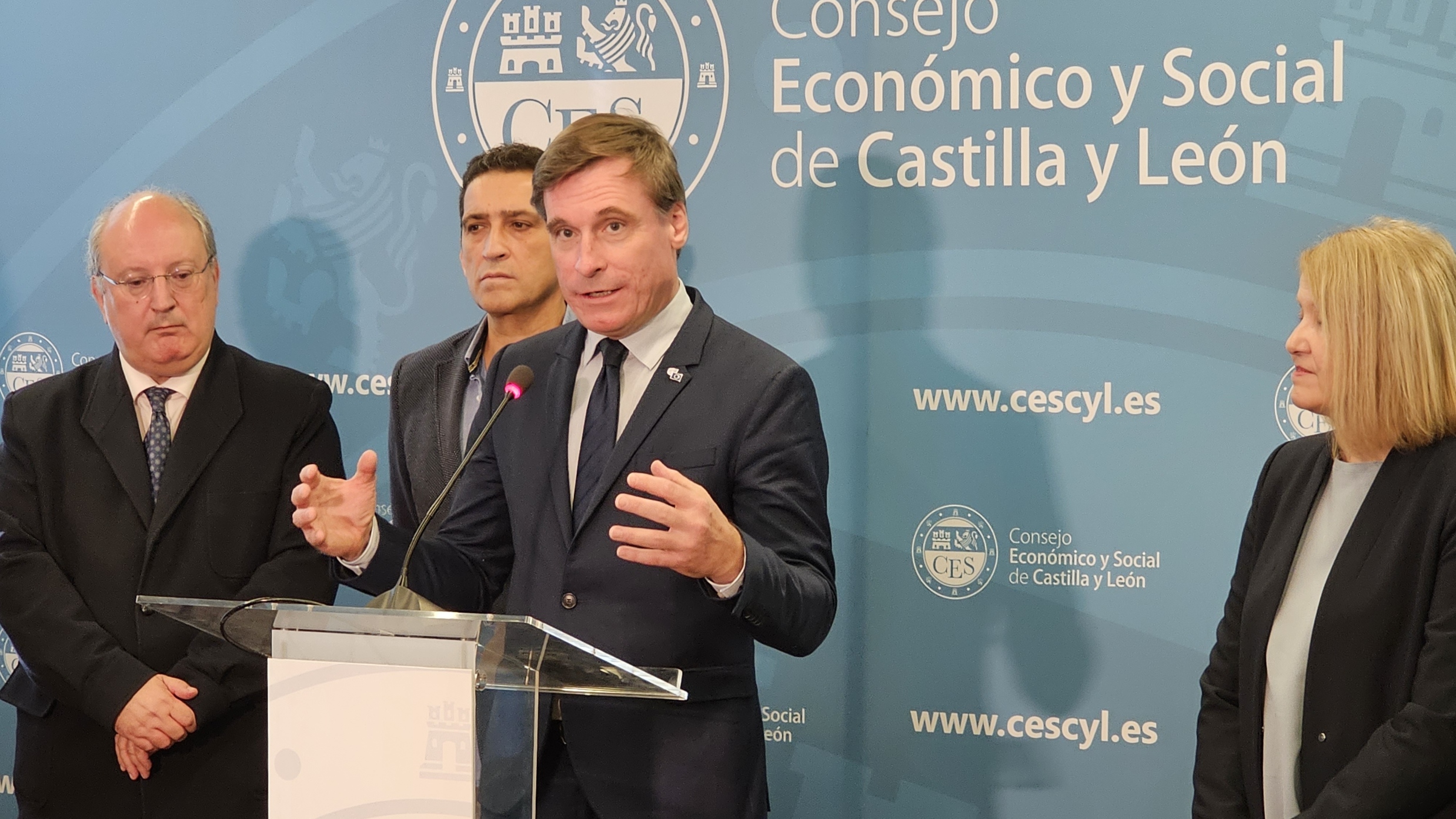 rueda de prensa