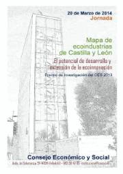 Jornada. Mapa de Ecoindustrias de Castilla y léon