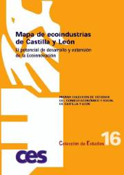 Publicación [libro digital]. Mapa de Ecoindustrias de Castilla y Léon