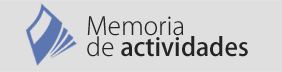 Memoria de actividades