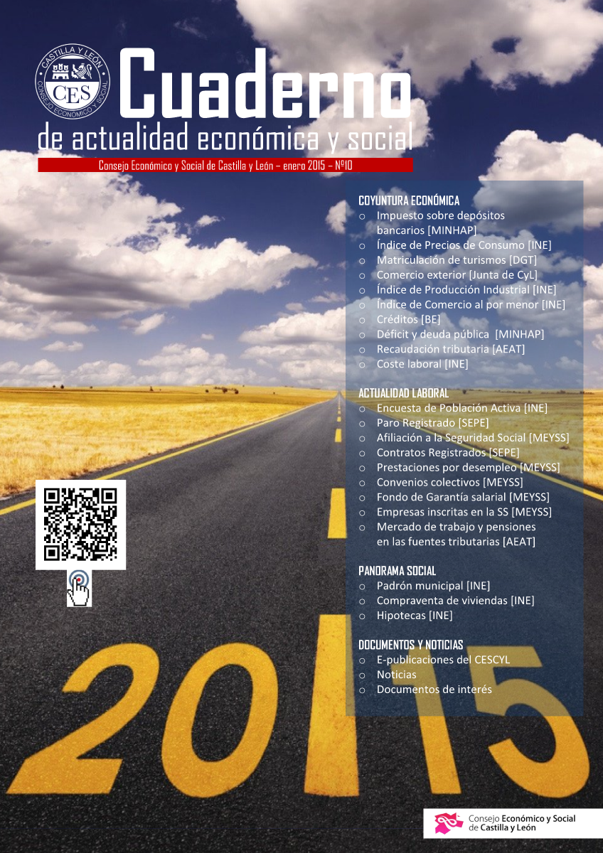 Cuaderno nº 10 de enero de 2015