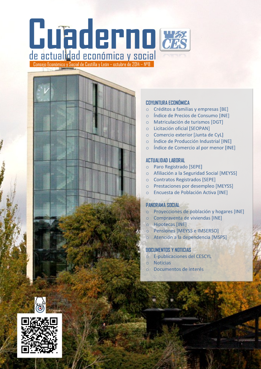 Cuaderno nº 8. Octubre 2014