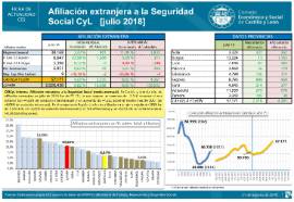 Afiliación extranjera julio 2018