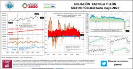 Afiliación Sector Público CyL Sector Público [ hasta mayo 2020
