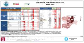 Afiliación a la Seguridad Social [Enero 2021]