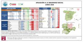 Afiliación a la Seguridad Social [Junio 2020 ]
