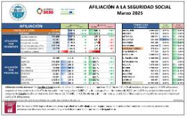 AFILIACIÓN A LA SEGURIDAD SOCIAL Marzo 2025