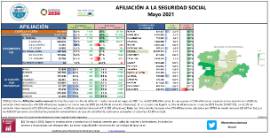 Afiliación a la Seguridad Social [mayo 2021]