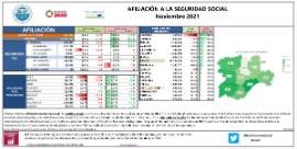 Afiliación a la Seguridad Social [noviembre 2021]